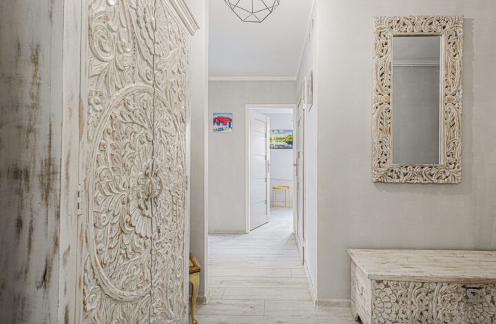 3-room apartment in the center of Warsaw