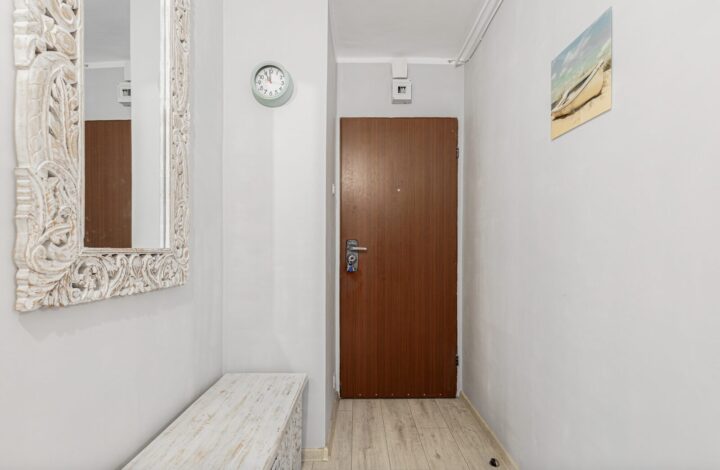 3-room apartment in the center of Warsaw