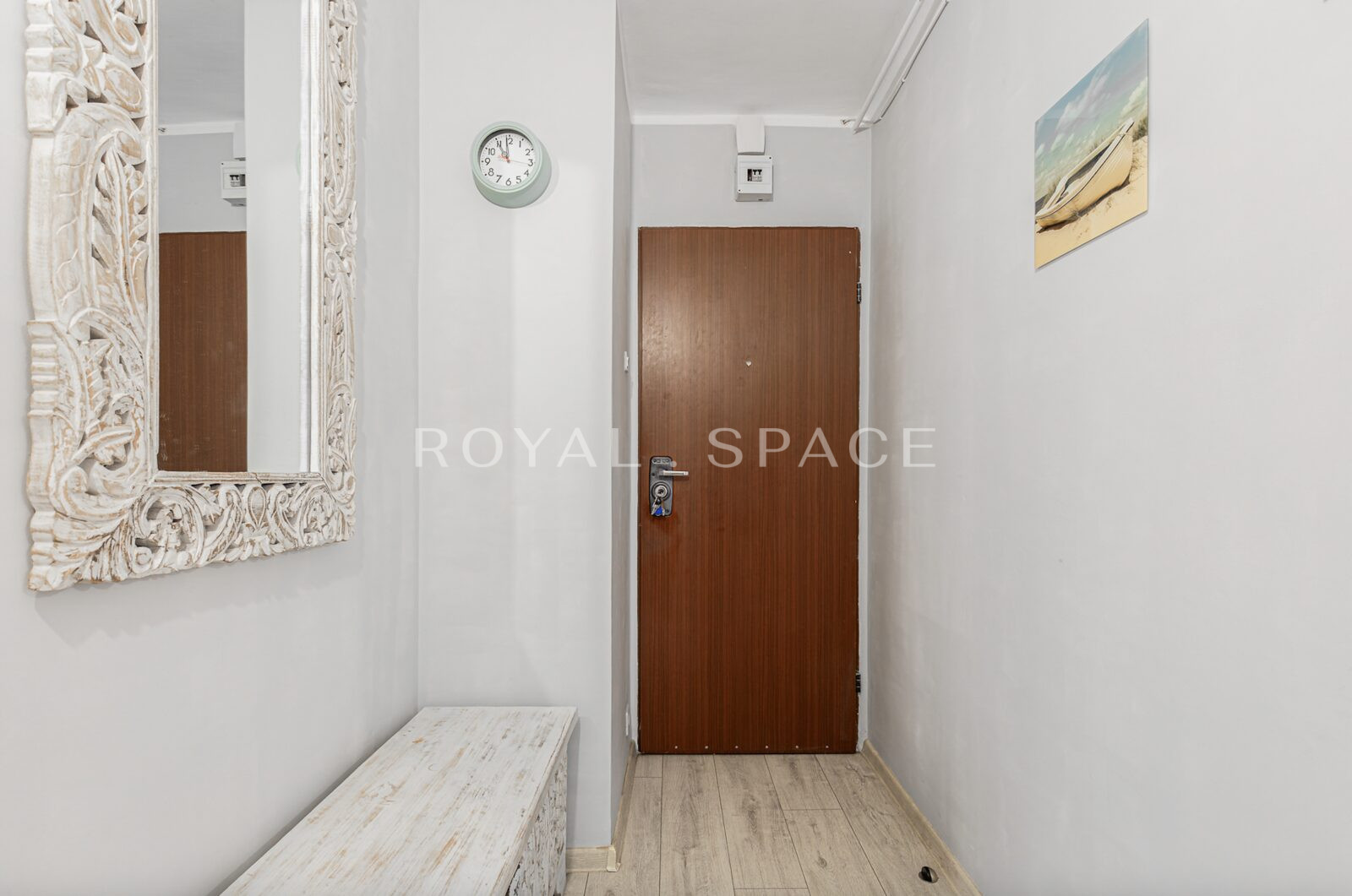 3-room apartment in the center of Warsaw