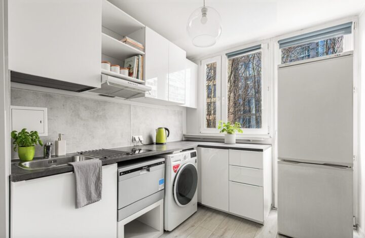 3-room apartment in the center of Warsaw