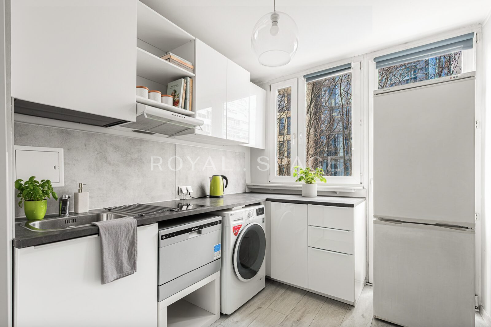 3-room apartment in the center of Warsaw