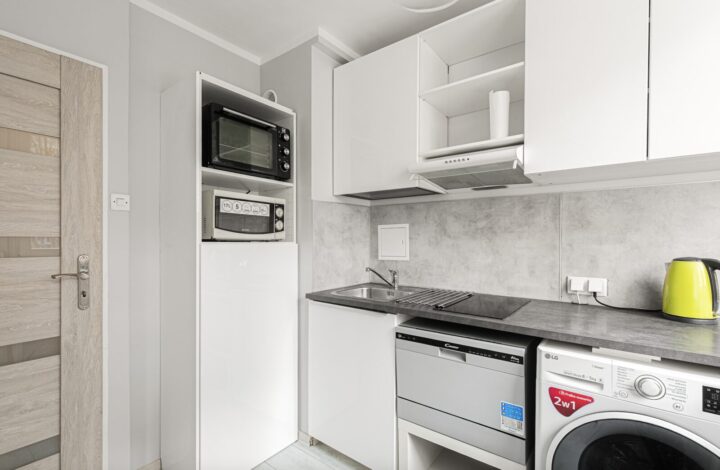 3-room apartment in the center of Warsaw