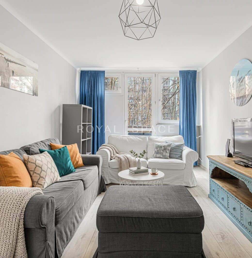 3-room apartment in the center of Warsaw
