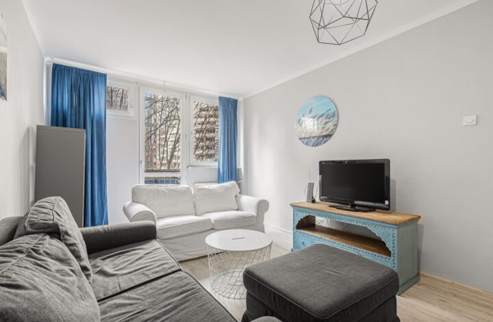 3-room apartment in the center of Warsaw