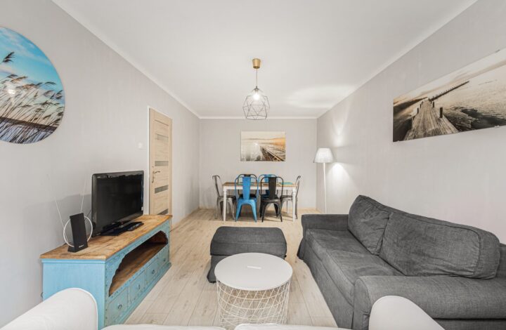 3-room apartment in the center of Warsaw