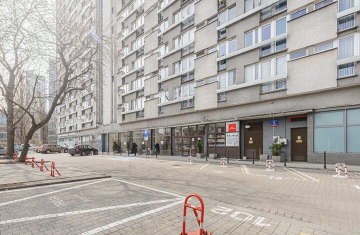 3-room apartment in the center of Warsaw