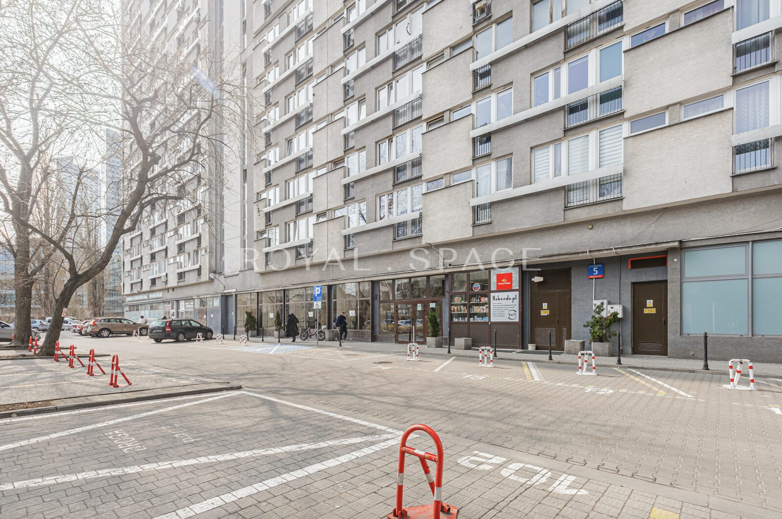 3-room apartment in the center of Warsaw