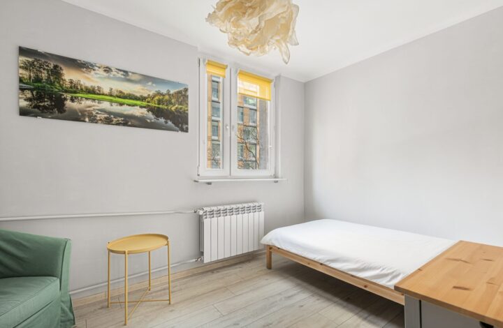 3-room apartment in the center of Warsaw