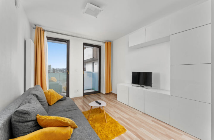 Bright apartment with balcony | Grzegórzki