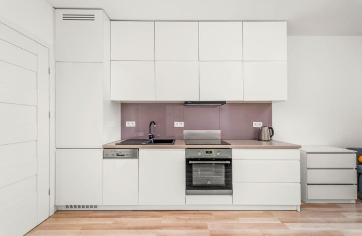 Світла квартира з балконом | Grzegórzki