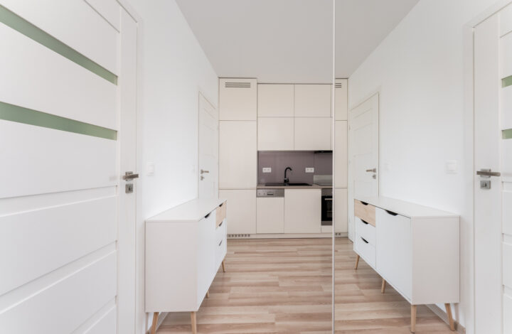 Світла квартира з балконом | Grzegórzki