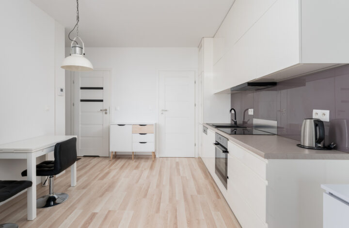 Світла квартира з балконом | Grzegórzki