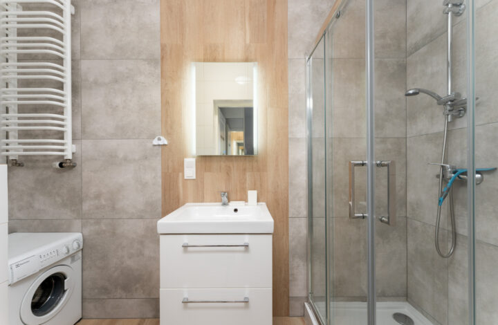 Світла квартира з балконом | Grzegórzki