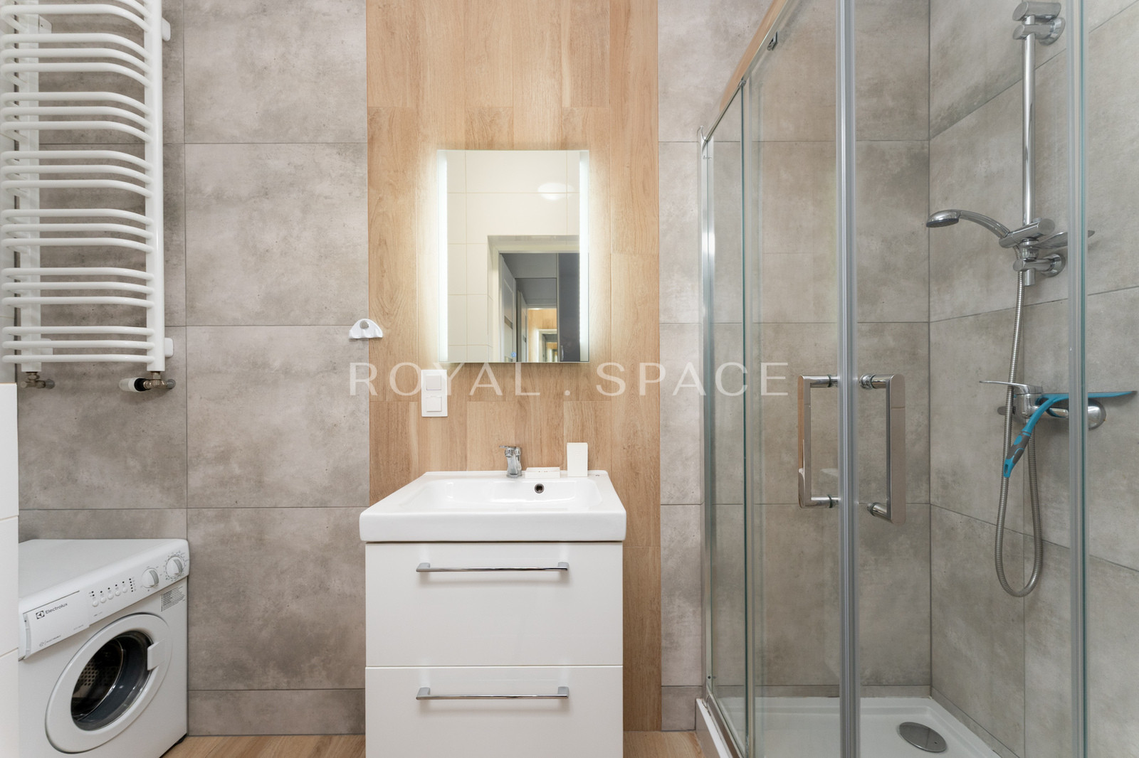 Світла квартира з балконом | Grzegórzki