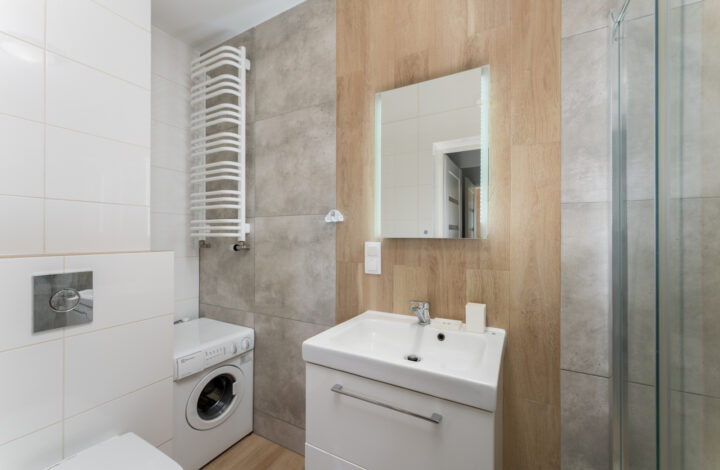 Світла квартира з балконом | Grzegórzki