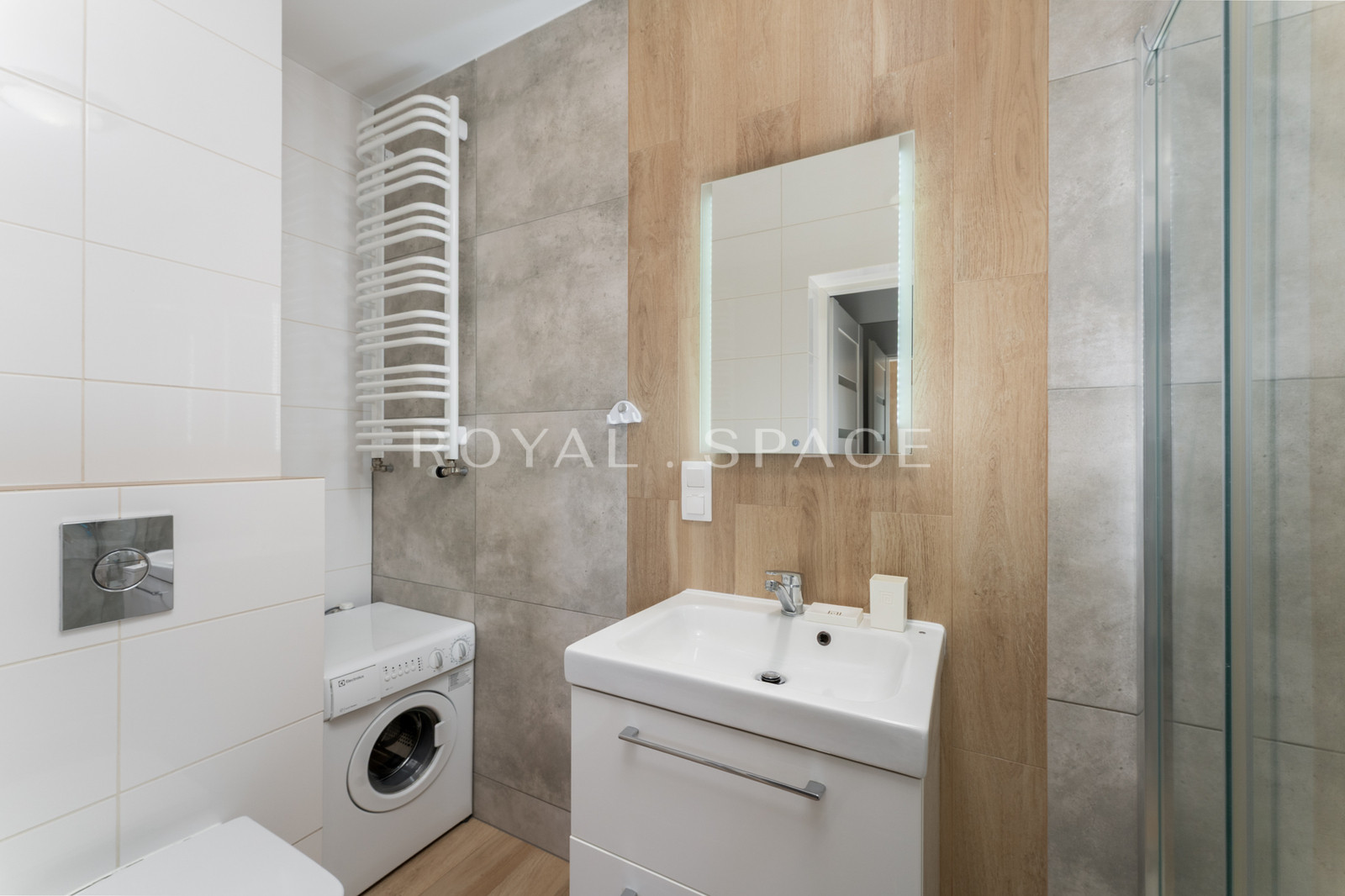 Світла квартира з балконом | Grzegórzki