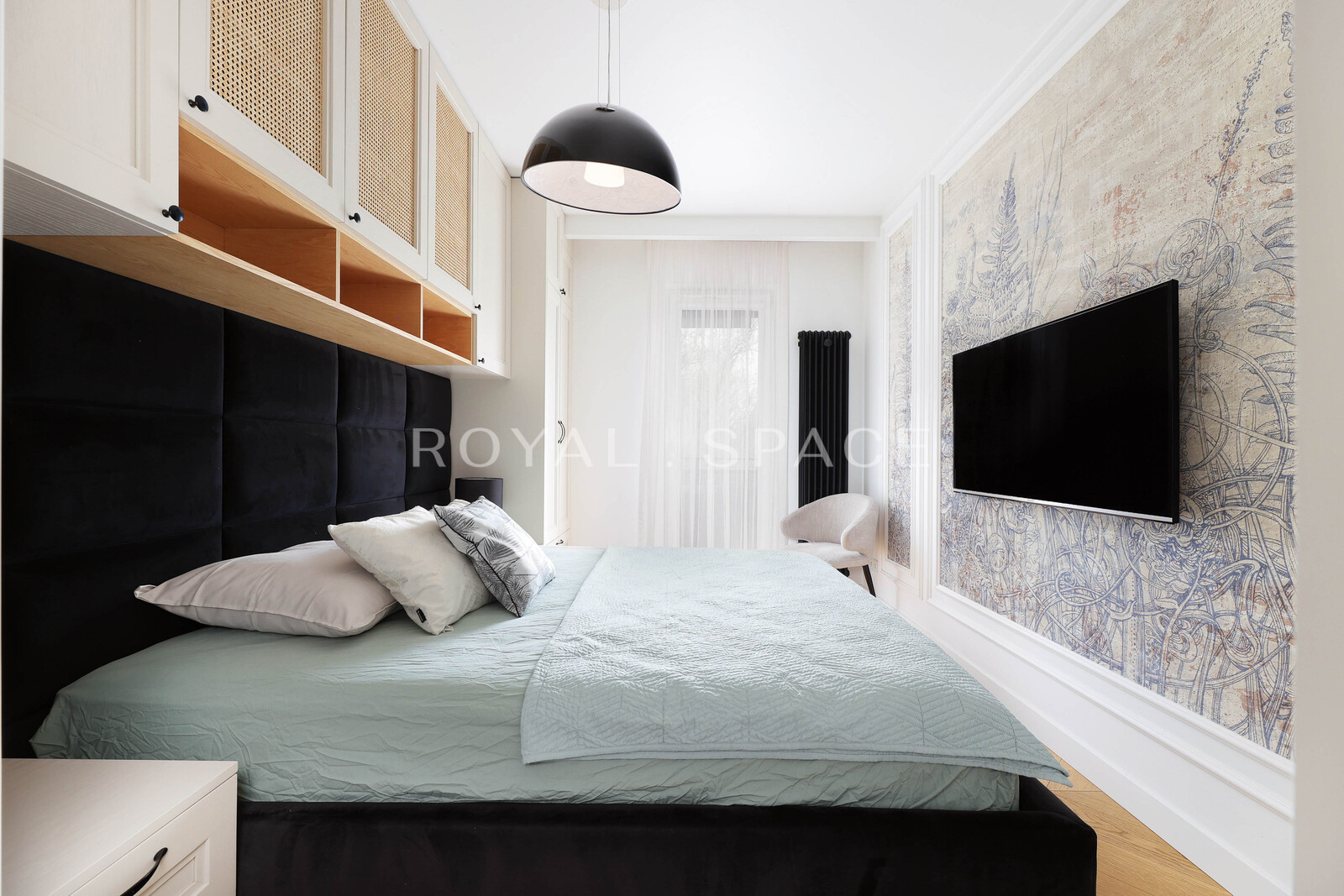 Nowoczesny apartament z tarasem i 3 sypialniami