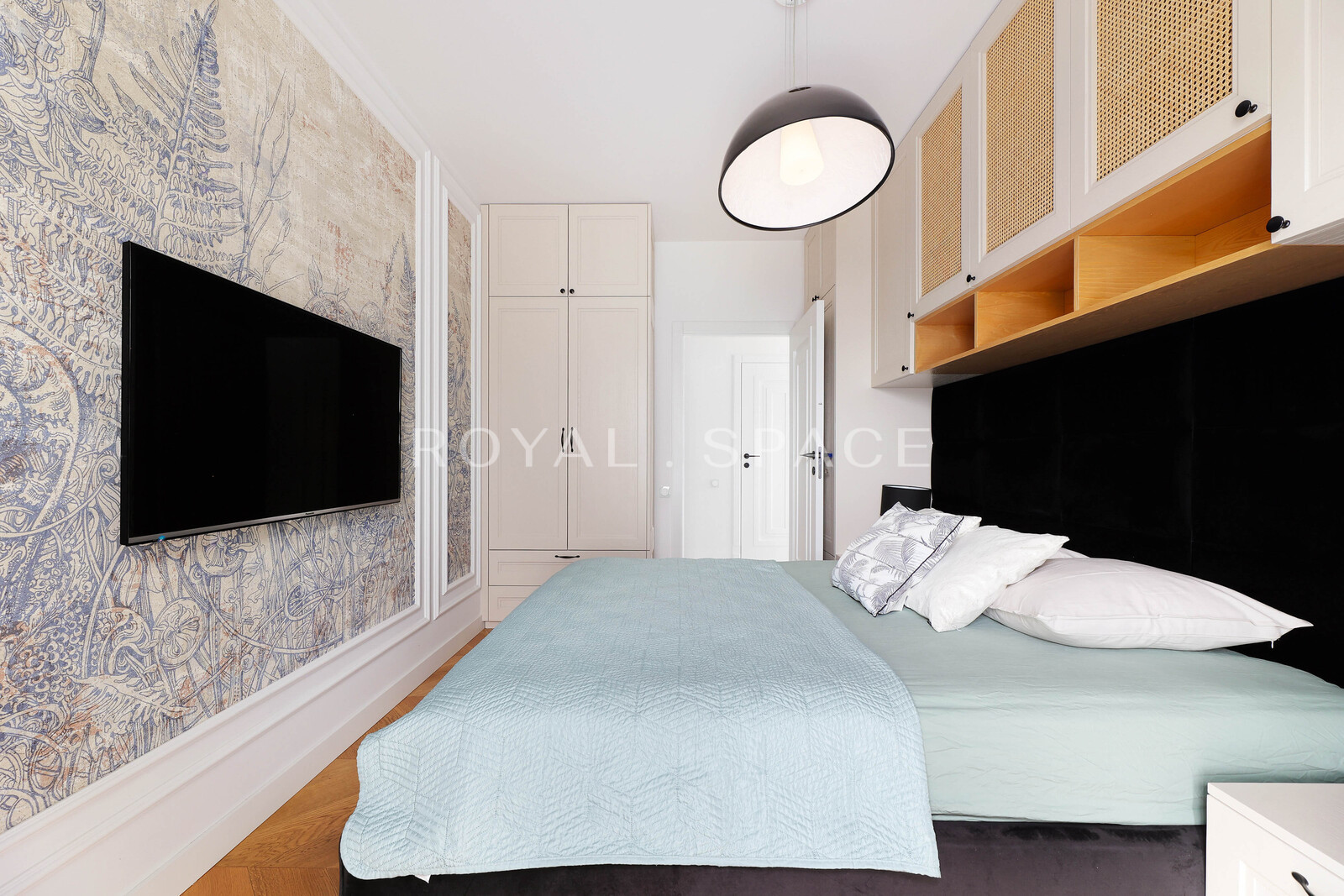 Nowoczesny apartament z tarasem i 3 sypialniami