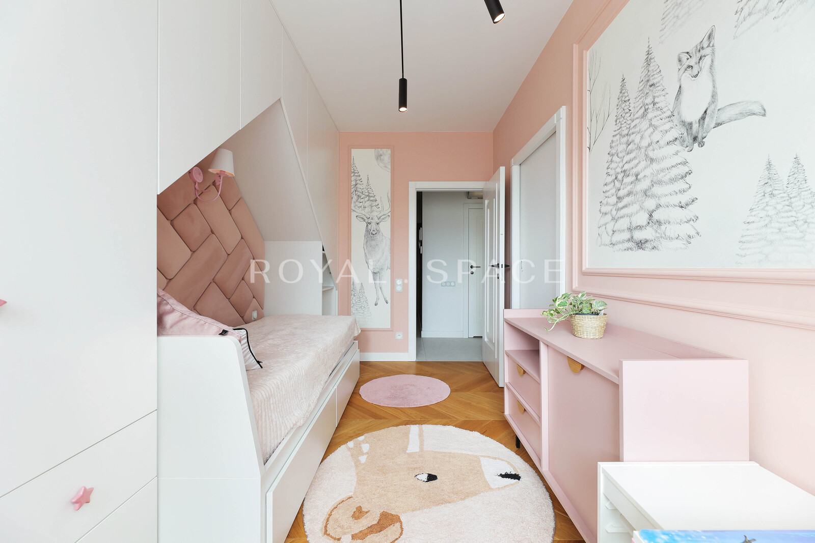 Nowoczesny apartament z tarasem i 3 sypialniami