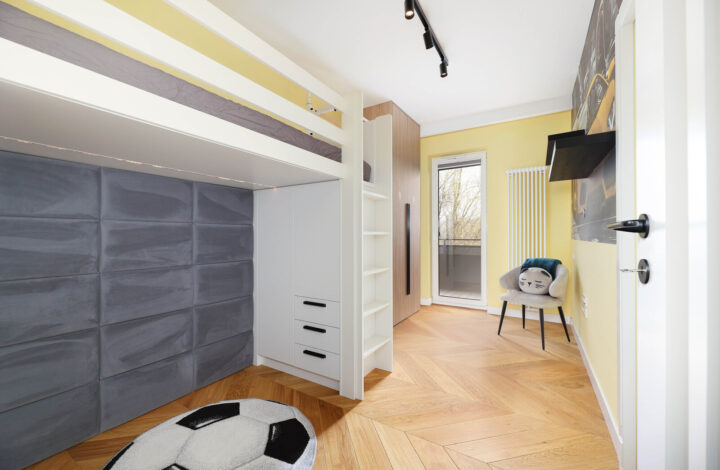 Nowoczesny apartament z tarasem i 3 sypialniami