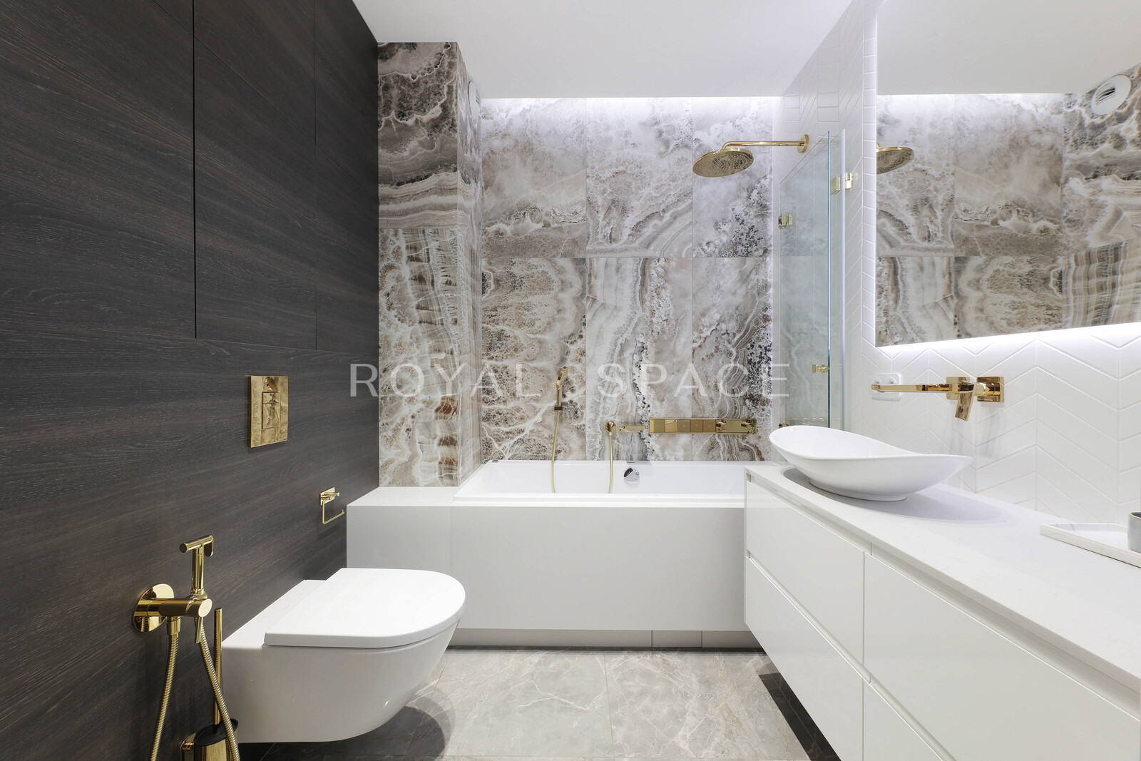 Nowoczesny apartament z tarasem i 3 sypialniami