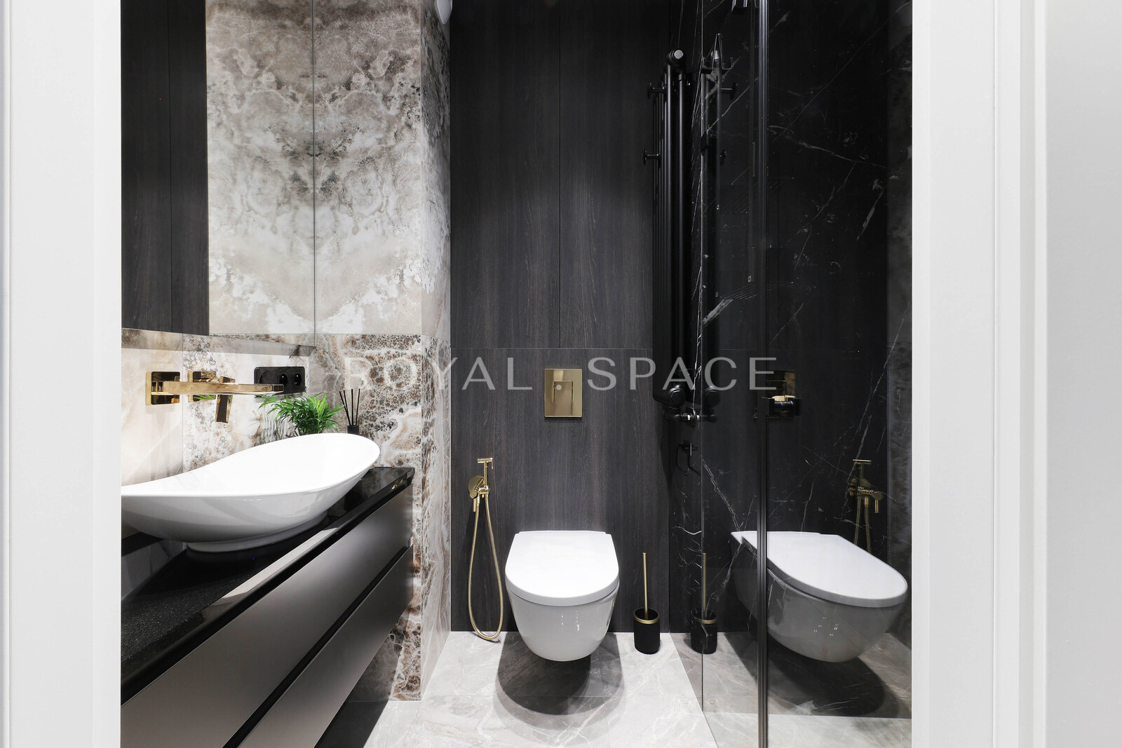 Nowoczesny apartament z tarasem i 3 sypialniami