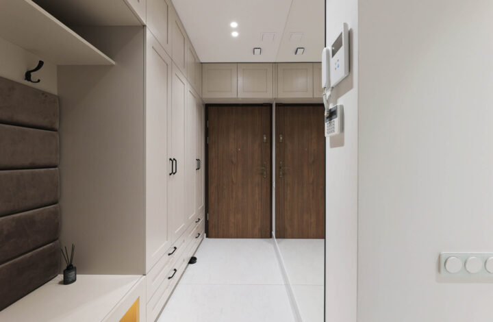 Nowoczesny apartament z tarasem i 3 sypialniami