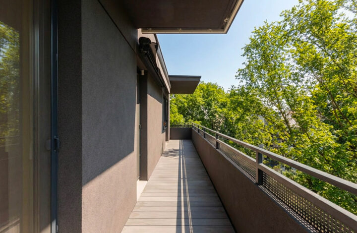 Nowoczesny apartament z tarasem i 3 sypialniami