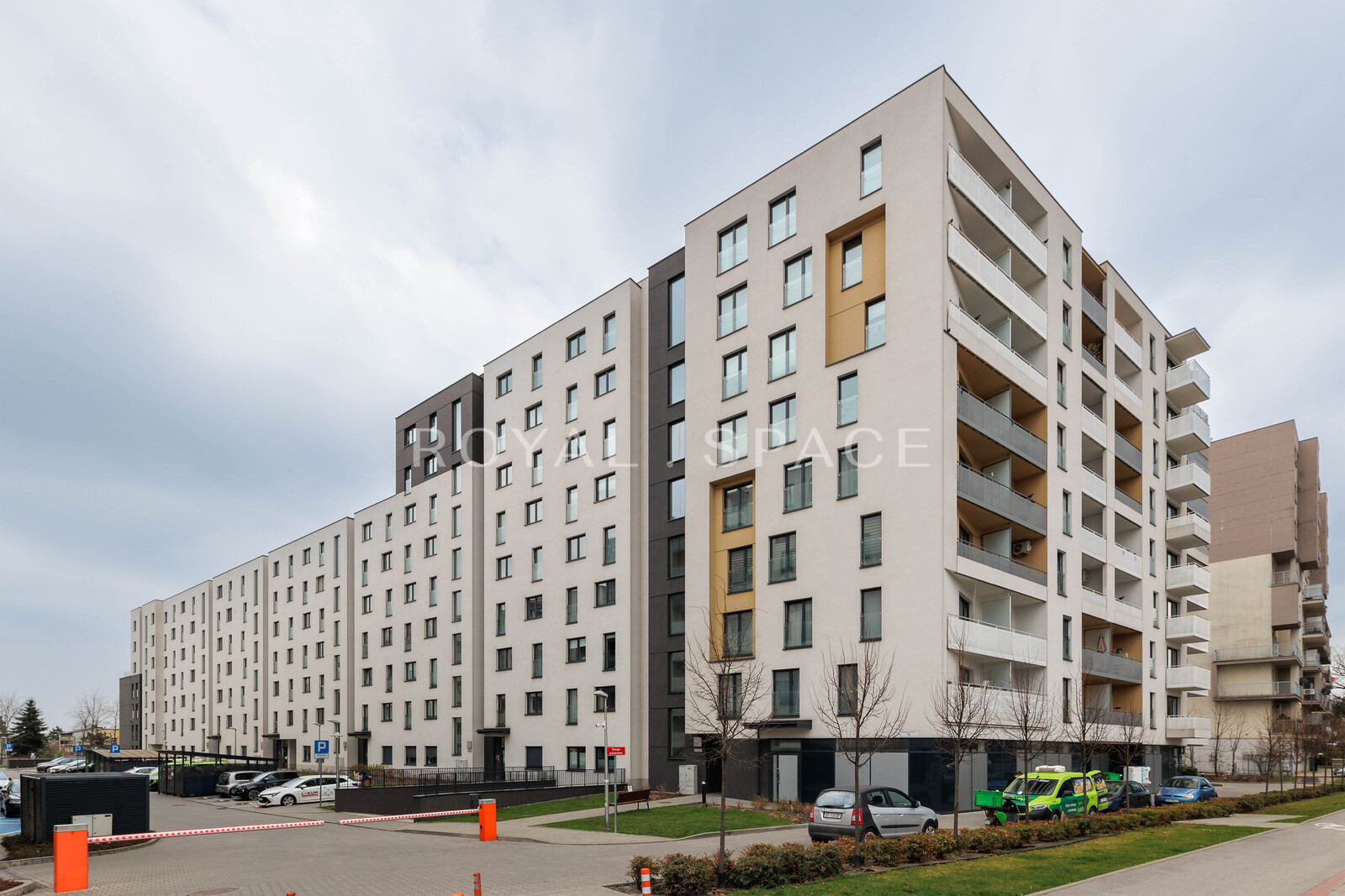 Nowoczesny apartament z tarasem i 3 sypialniami