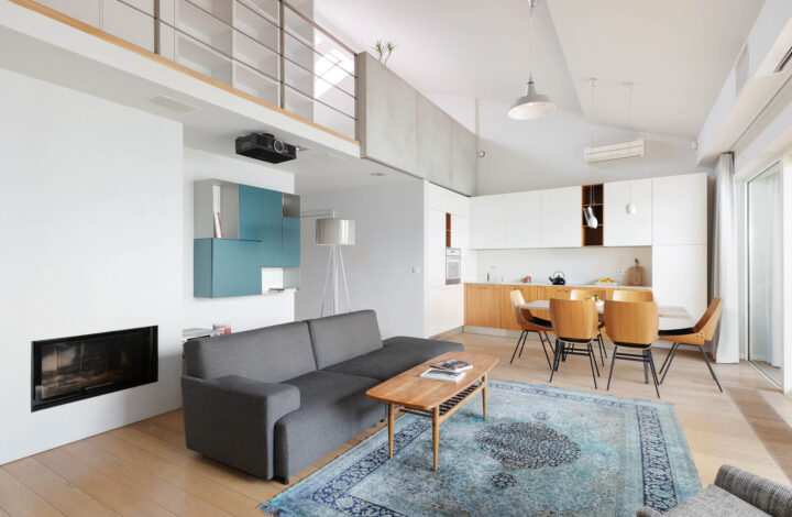 Three-Level Apartment in City Center | Czysta