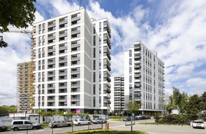 Nowoczesny apartament z loggią | Sky+ Katowice