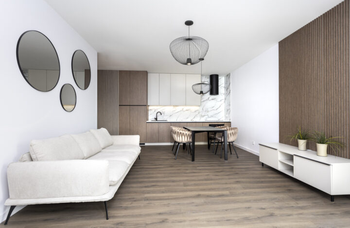 Nowoczesny apartament z loggią | Sky+ Katowice