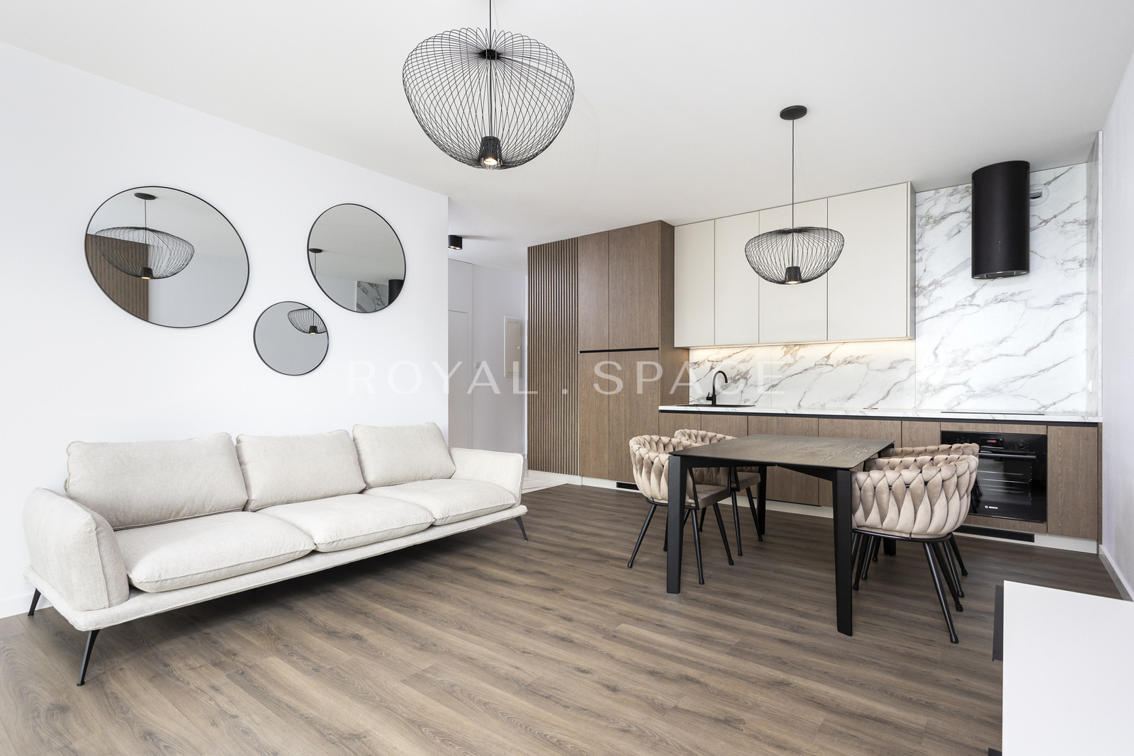 Nowoczesny apartament z loggią | Sky+ Katowice