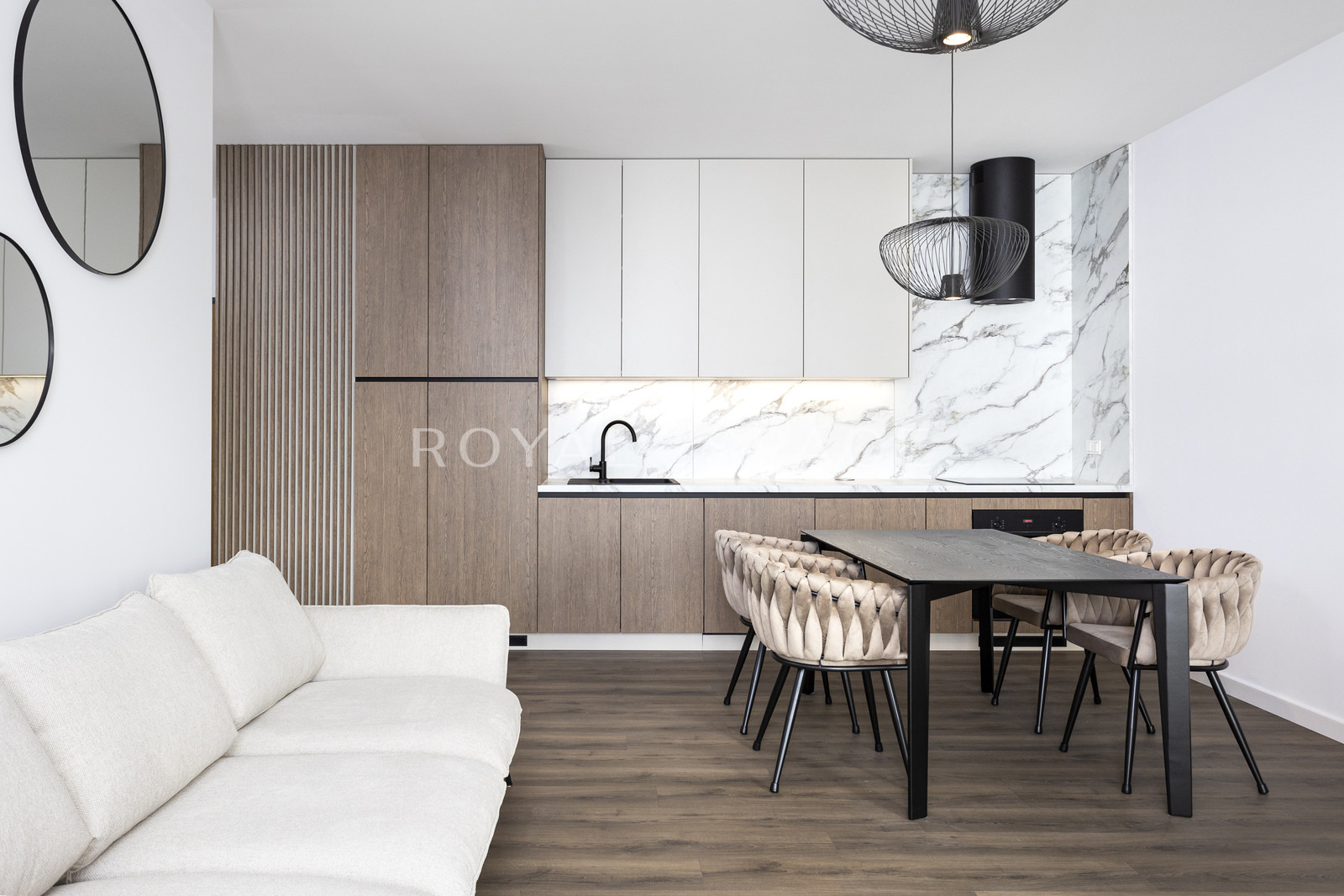 Nowoczesny apartament z loggią | Sky+ Katowice