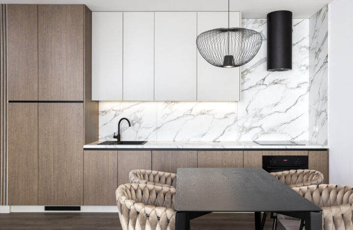 Nowoczesny apartament z loggią | Sky+ Katowice