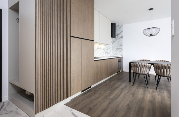 Nowoczesny apartament z loggią | Sky+ Katowice