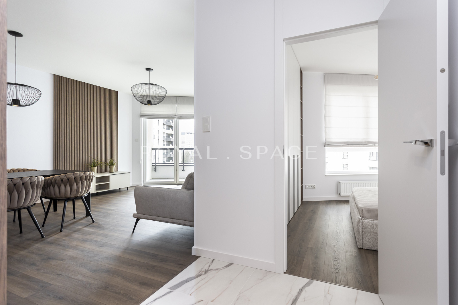 Nowoczesny apartament z loggią | Sky+ Katowice