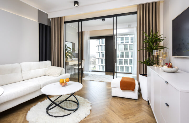 Преміум-квартира в комплексі Global Apartments