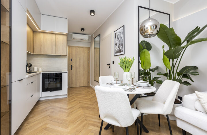 Преміум-квартира в комплексі Global Apartments