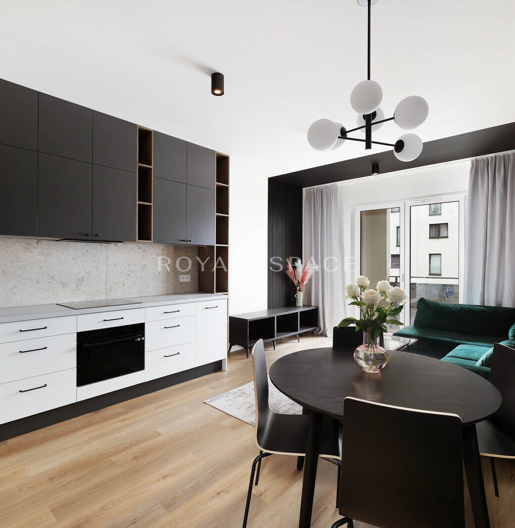 Nowoczesne mieszkanie z loggią | wysoki standard