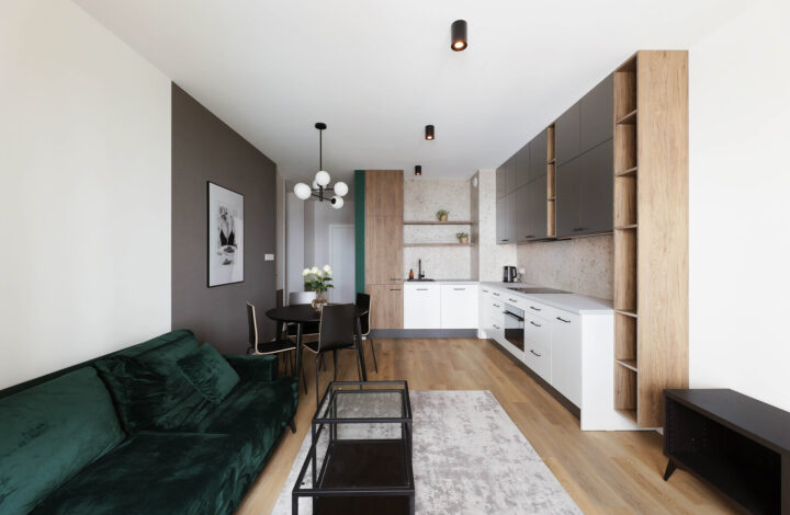 Nowoczesne mieszkanie z loggią | wysoki standard