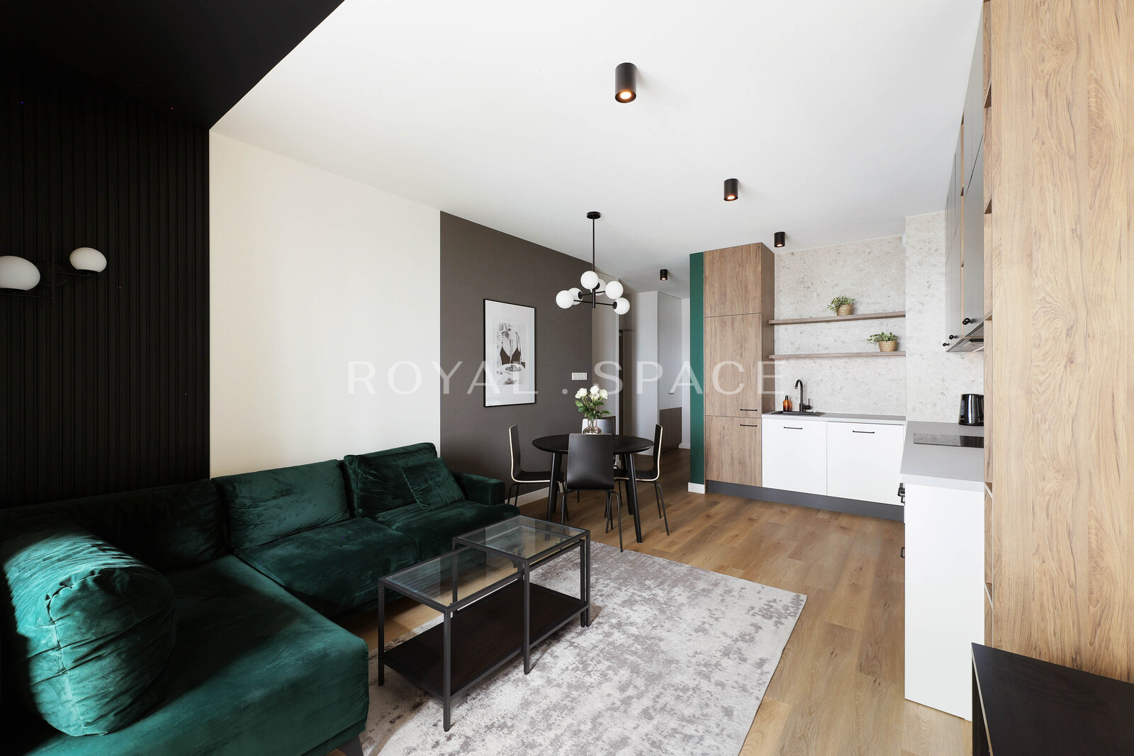 Nowoczesne mieszkanie z loggią | wysoki standard