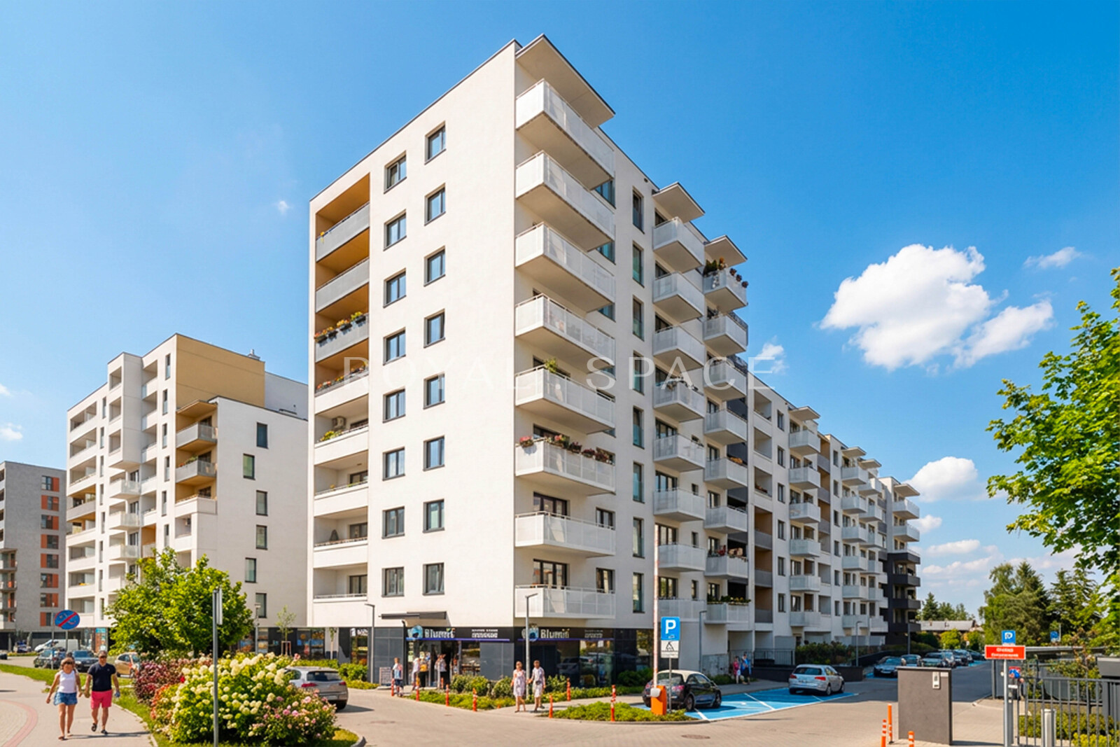 Nowoczesne mieszkanie z loggią | wysoki standard