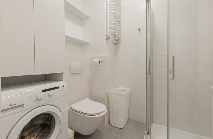 Nowoczesna kawalerka z balkonem | Praga-Północ