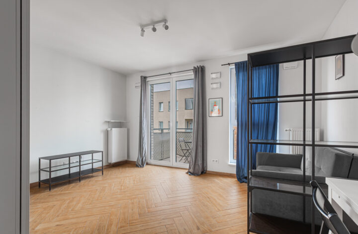 Nowoczesna kawalerka z balkonem | Praga-Północ