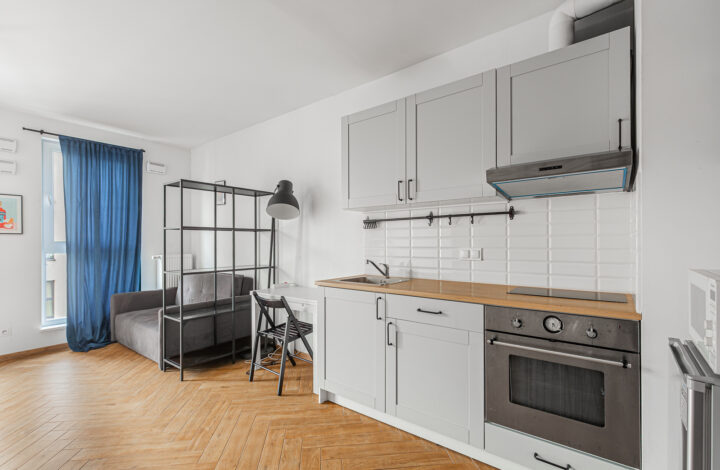 Nowoczesna kawalerka z balkonem | Praga-Północ