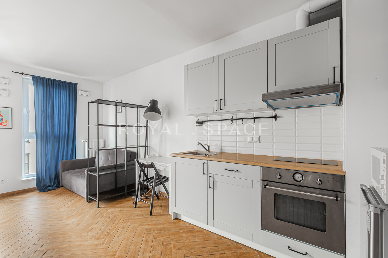 Nowoczesna kawalerka z balkonem | Praga-Północ