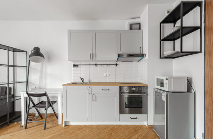 Nowoczesna kawalerka z balkonem | Praga-Północ