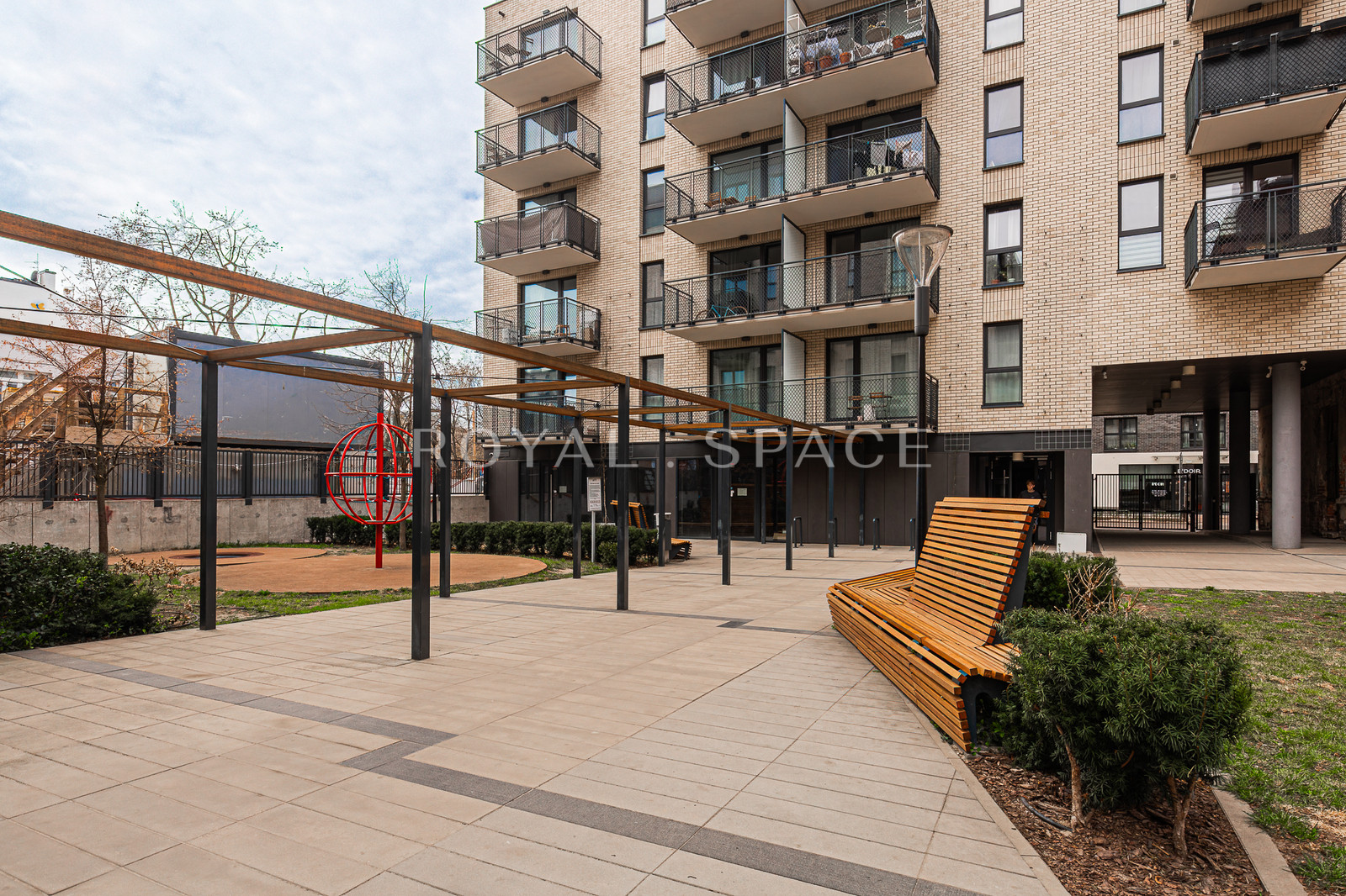 Nowoczesna kawalerka z balkonem | Praga-Północ