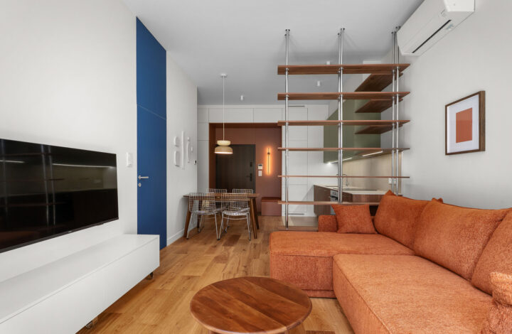 Wyjątkowy apartament w inwestycji Młyny Mogilska!